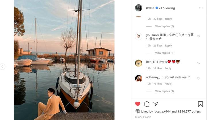 Kai EXO Gaya Bareng Kapal Mewah, Foto Dicurigai Hasil Editan