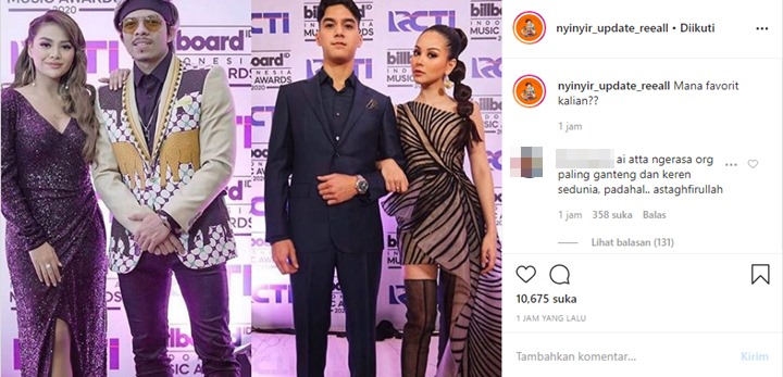 Disandingkan Al Ghazali-Alyysa Daguise, Penampilan Atta Halilintar-Aurel Hermansyah Picu Perdebatan