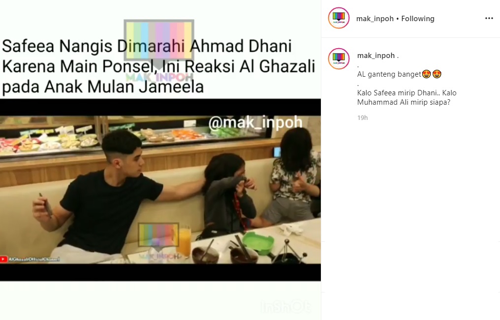 Ahmad Dhani Omeli Safeea Sampai Nangis, Al Ghazali Gercep Lakukan Ini