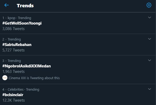 dukungan untuk bunga citra lestari