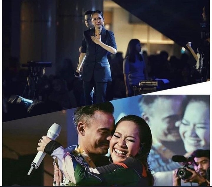 bunga citra lestari kembali manggung