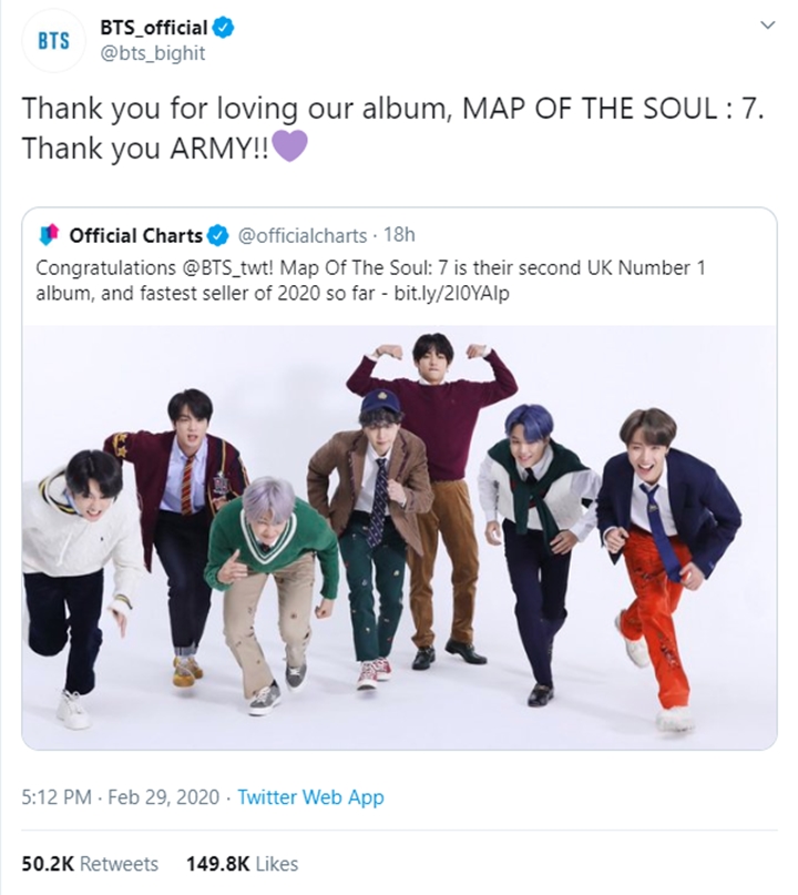 BTS Twitter
