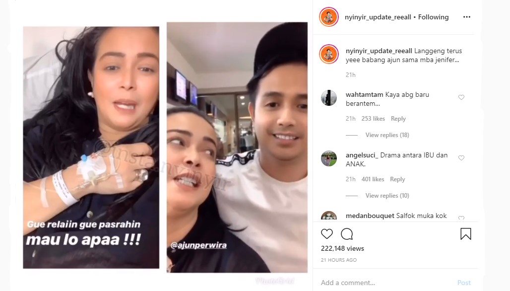 Ajun Perwira dan Istri Akhirnya Kembali Rukun, Dugaan Settingan Malah Menguat