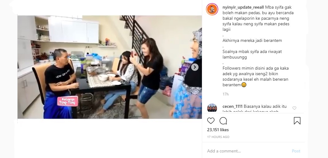 Ayu Ting Ting Bikin Sang Adik Kesal Hingga Adu Mulut, Cara Lerai Abdul Rozak Malah Jadi Sorotan