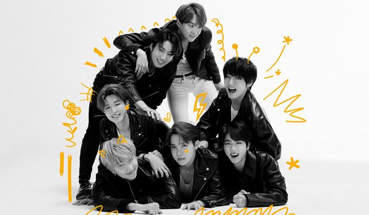 Foto: 'ON' Debut Chart Billboard Hot 100, BTS Lagi-Lagi Raih Rekor