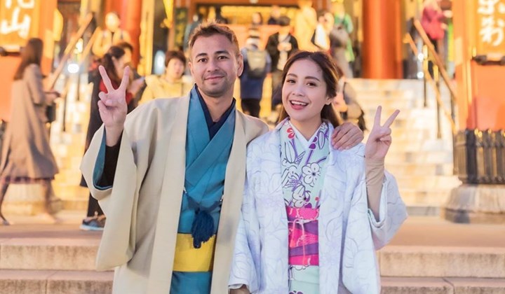 Foto: Nagita Slavina Ingin Nangis Berasa Jadi Badut, Raffi Ahmad 'Jail' Justru Bikin Gemas