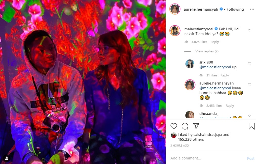 Azriel Disebut Naksir Tiara ‘Idol’, Anang Hermansyah dan Maia Estianty Saingan Cari Mantu?