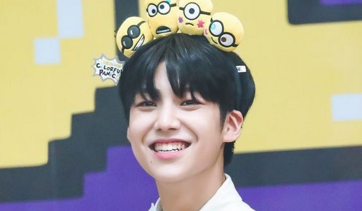 Foto: Usai Jadi Model MV, Lee Eunsang Cover Lagu Milik As One