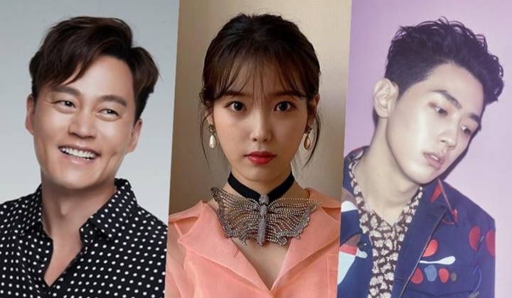 Foto: Lee Seo Jin, IU, dan Gray Dianggap Jadi Teladan Hingga Dapatkan Penghargaan Ini