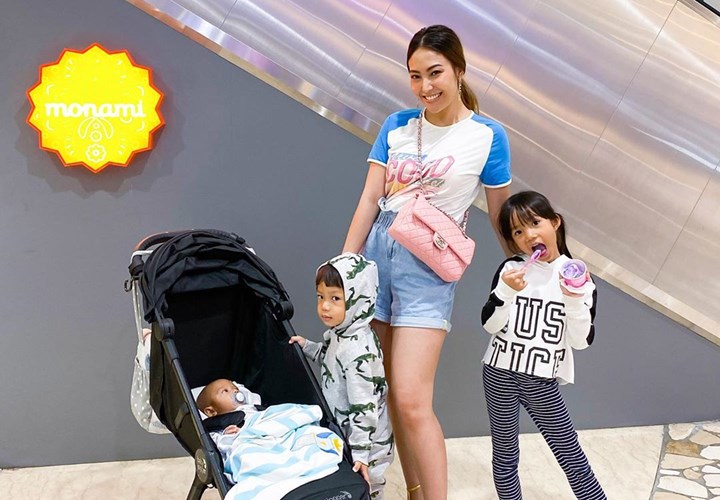 Ayu Dewi Tak Kalah Jago dari Sang Buah Hati Kala Main TinTok