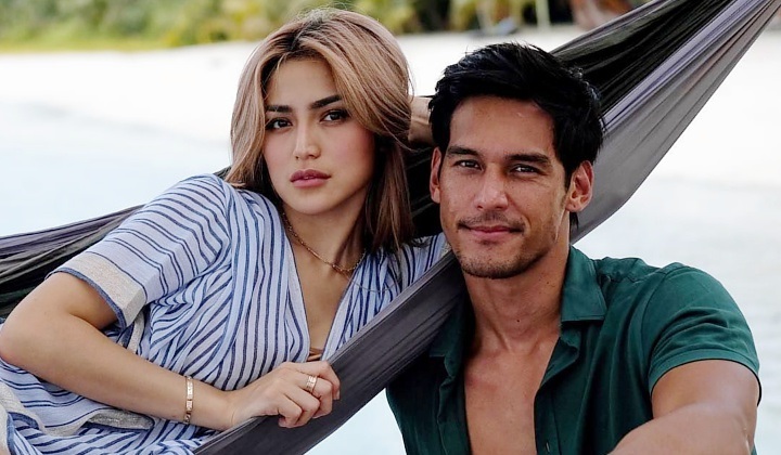 Foto: Main Tantangan ‘Flip the Switch’, Richard Kyle Dandan Bak Jessica Iskandar Sukses Jadi Hiburan