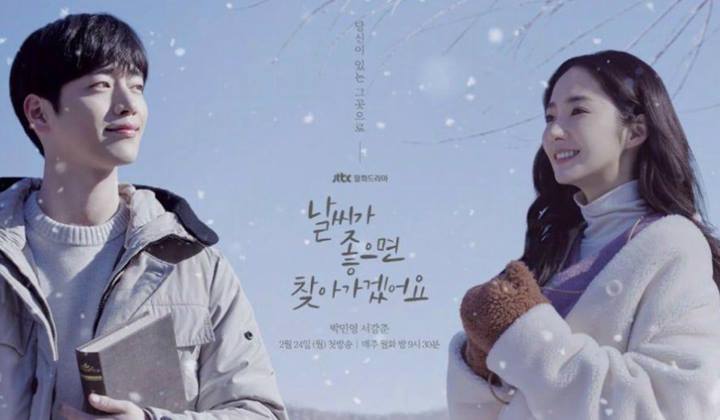 Foto: Park Min Young Beri Tatapan Penuh Arti pada Seo Kang Joon di Drama Terbaru