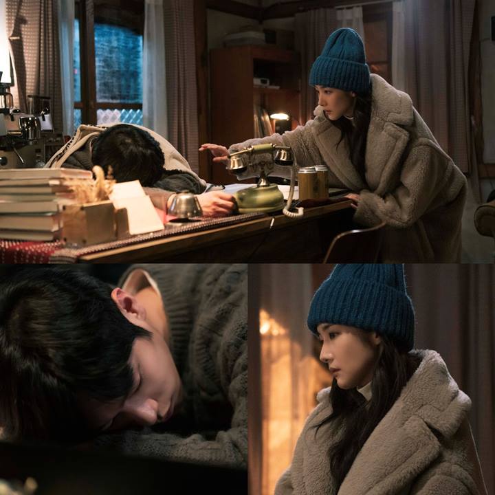 Park Min Young Beri Tatapan Penuh Arti pada Seo Kang Joon di Drama Terbaru