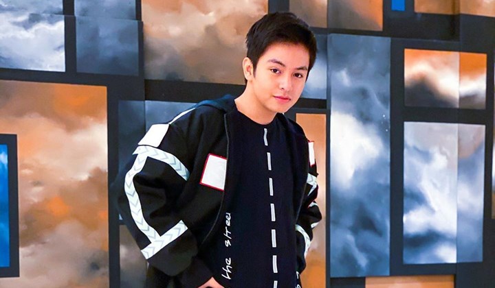 Foto: Ekspresi Angga Yunanda Disebut Bak Idol K-Pop Kala Main TikTok, Setuju?