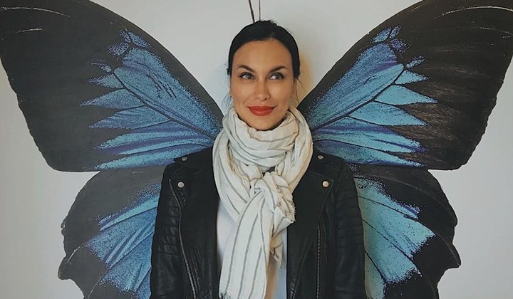 Foto: Sophia Latjuba Pamer Potret Masa Kecil, Kecantikan ‘Abadi’ Jadi Perbincangan