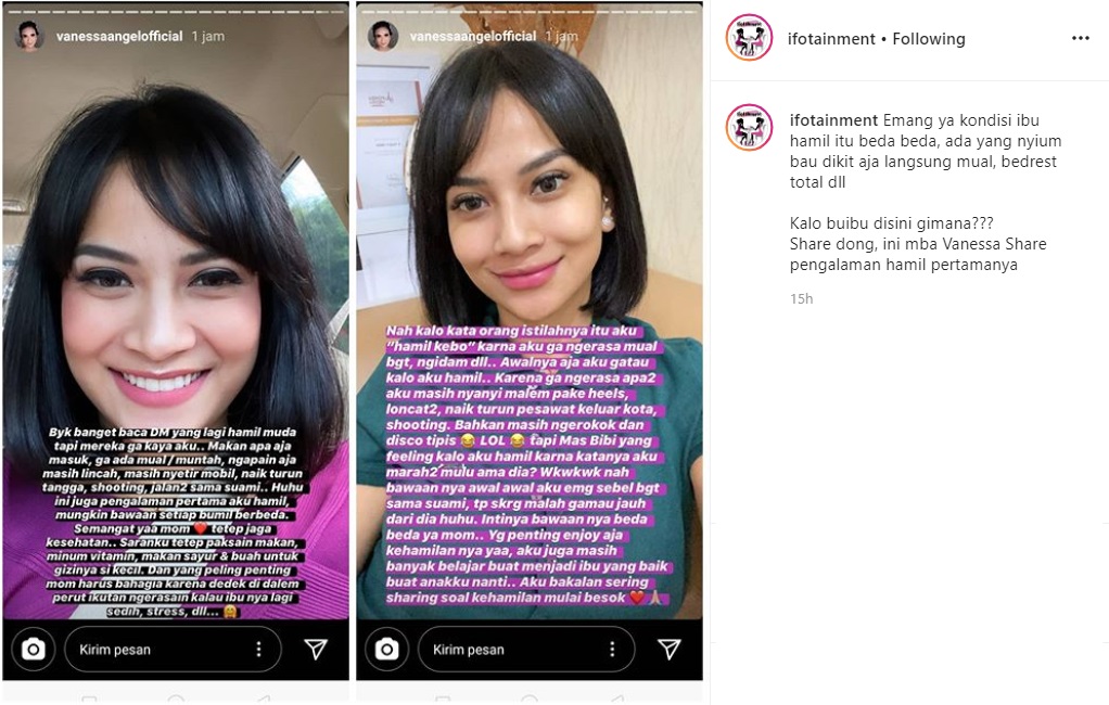 Vanessa Angel Cerita Soal ‘Hamil Kebo’, Aura Bumil Malah Disorot