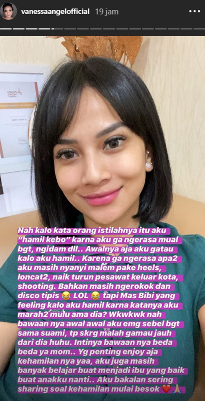 Vanessa Angel Ternyata Masih Ngerokok Dan Disco Tipis di Kehamilan Pertama
