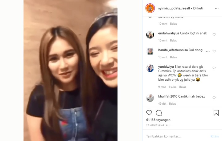 Tiara \'Indonesian Idol\' Digoda Ayu Ting Ting, Auto Diingatkan Buat Anti Gimmick