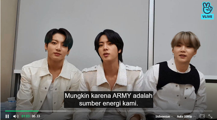 Interaksi BTS Dengan Fans Dibatasi, Jungkook Cs Ungkapan Kerinduan Untuk ARMY