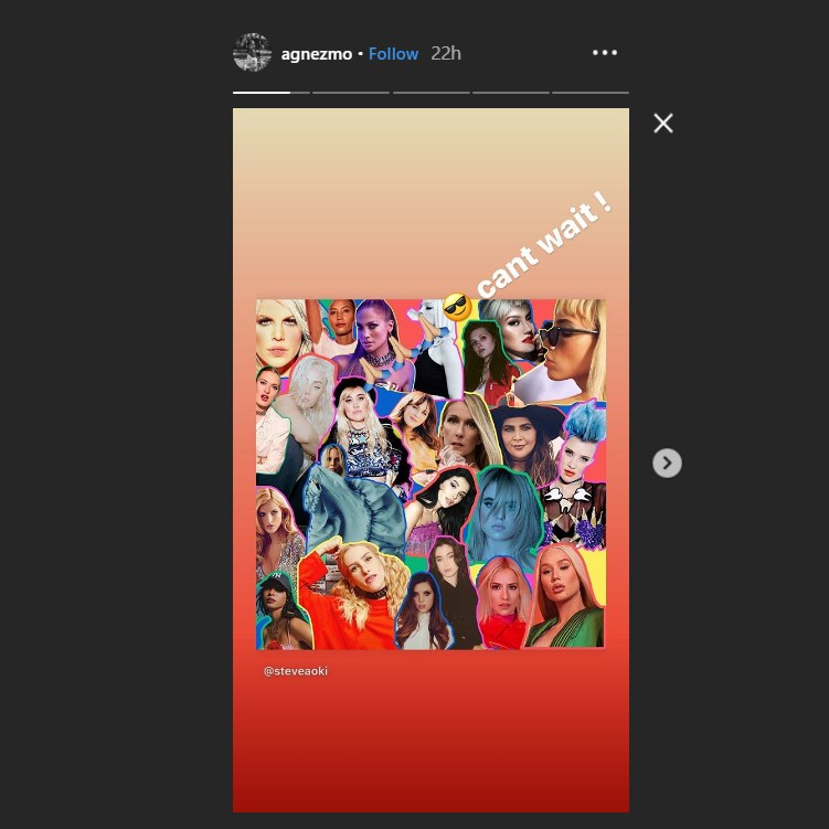 agnez mo akan kolaborasi dengan steve aoki