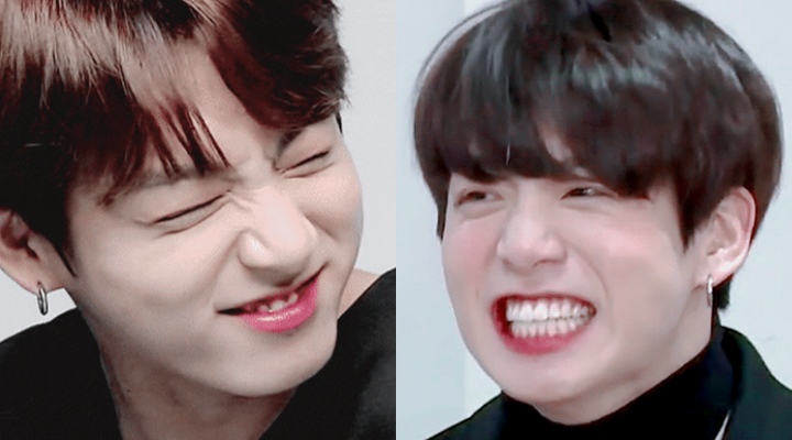 Gemar Mengendus, Jungkook BTS Dapat Julukan Kocak Gara-Gara Gaya Senyum Unik