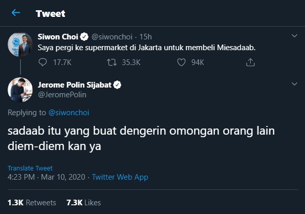 jerome polin balas cuitan choi siwon