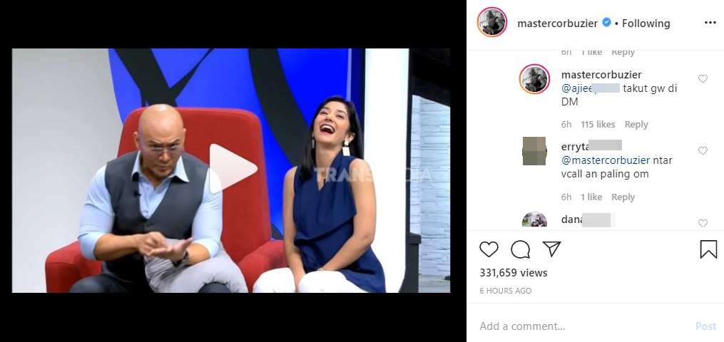 Diminta Undang Dedy Susanto, Jawaban Menohok Deddy Corbuzier Sukses Mengocok Perut