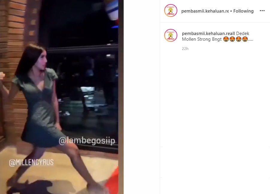 Millendaru Unjuk Kekuatan Tangan, ‘Label’ dari Sahabat Sukses ‘Pancing’ Keributan Netizen