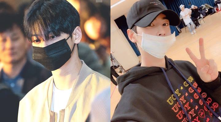 Ketampanan Cha Eun Woo Tak Terelakkan Meski Pakai Masker, Fakta Ini Bikin Fans Syok