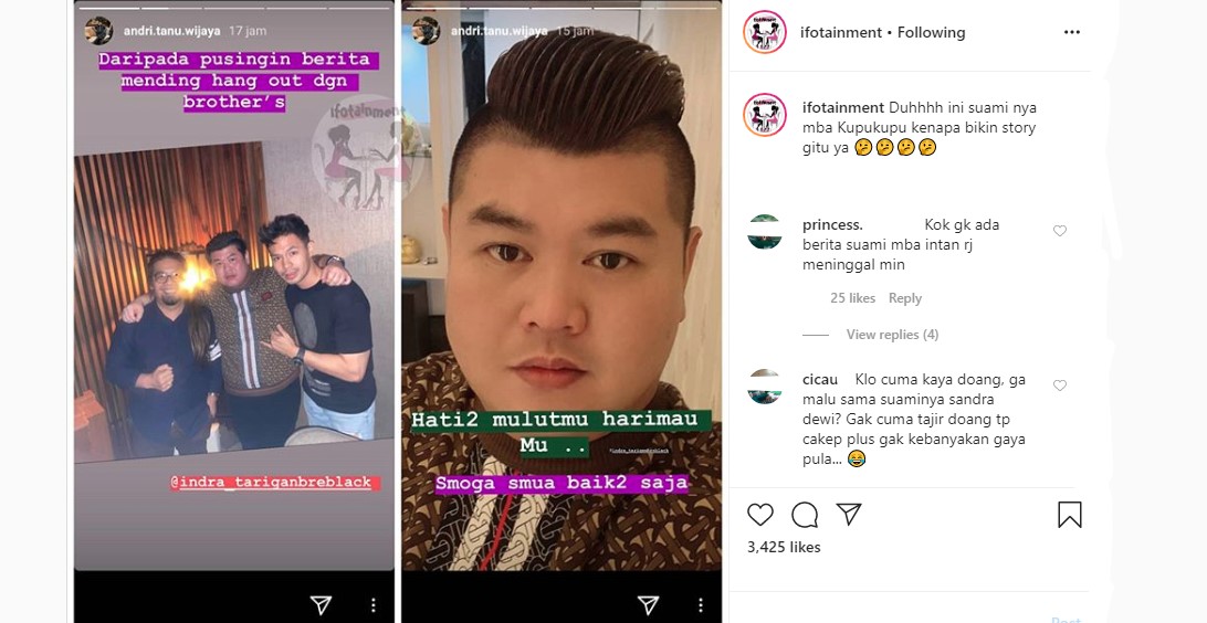 Suami DJ Katty Butterfly Tulis Peringatan di Tengah Isu Pisah, Kok Malah Dihujat Habis-Habisan?