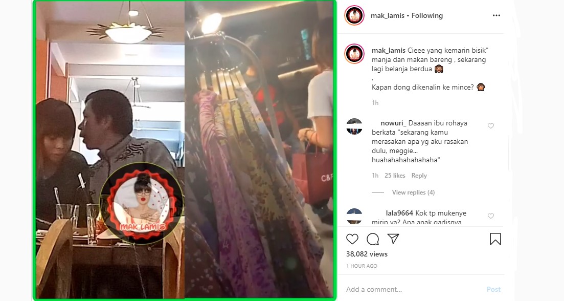 Usai Makan Bareng, Kini Kiwil Terciduk Asyik Berbelanja dengan Wanita Berambut Panjang