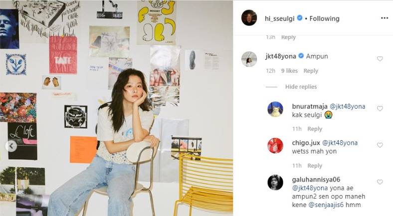 Seulgi Tetap Cantik Meski Rambut Acak-Acakan, Member JKT48 Ini Sampai Tak Habis Pikir