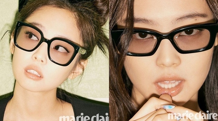 Jennie BLACKPINK Dijuluki \'Ratu Komersial\', Tampil Seksi Perdana Jadi Model Kacamata