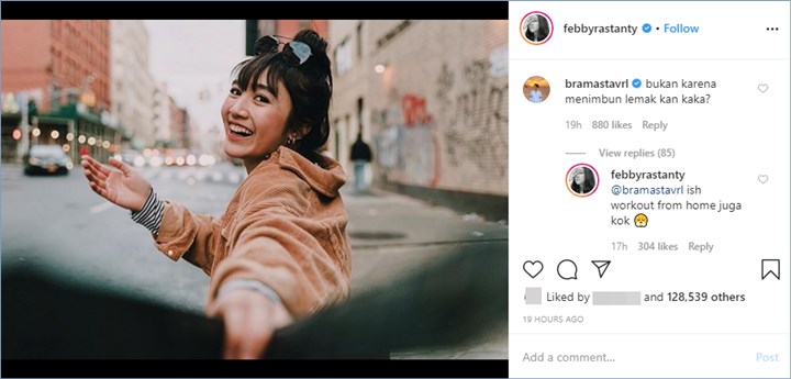 Febby Rastanty ‘Karantina Diri’ Gegara Corona, Ejekan Verrell Bramasta Malah Bikin Ngakak