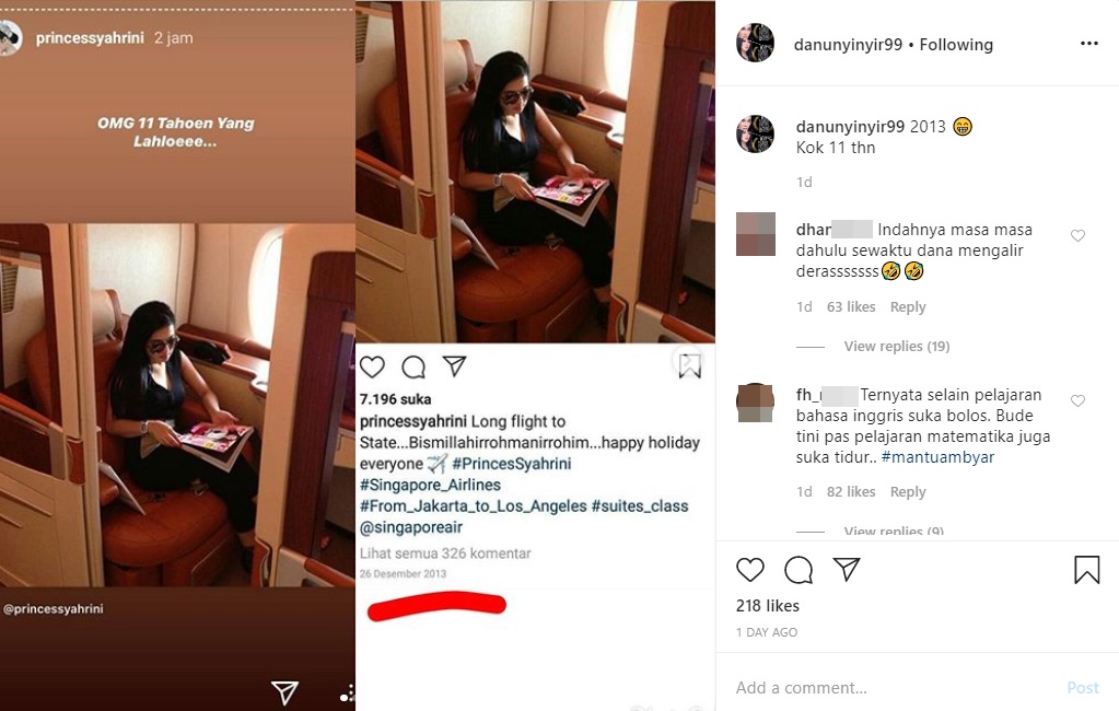 Ketahuan Salah Tulis Lagi, Foto Syahrini Ini ‘Auto’ Diramaikan ‘Jari Pedas’ Netizen