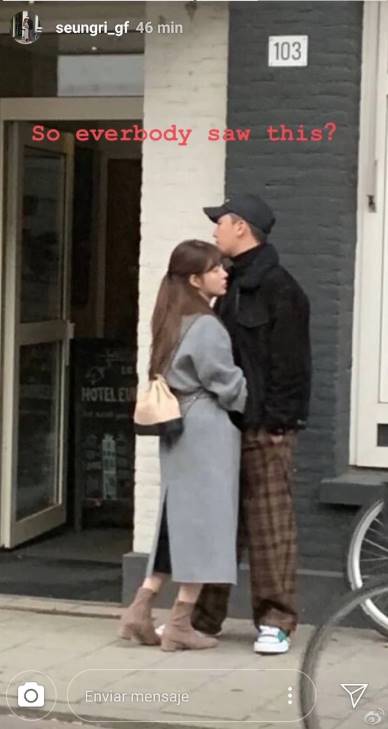 Seungri Berangkat Wamil dengan Seorang Wanita Muda, Siapa?