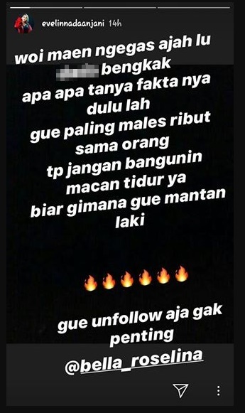 Dituding ‘Pelakor\', Evelin Nada Anjani Balik ‘Ngegas’ Seraya Ingatkan Masa Lalu