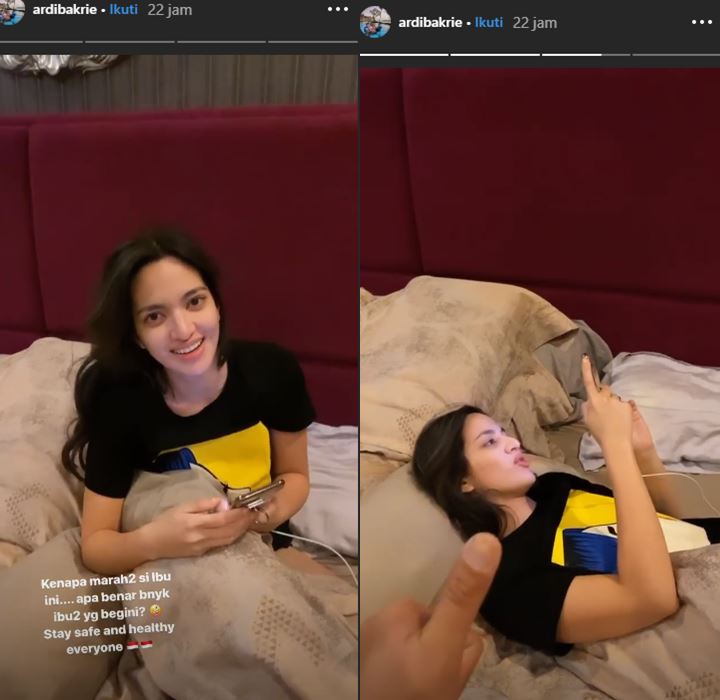 Tak Bisa Keluar Rumah, Nia Ramadhani Ngamuk Pandemi Corona Serang Indonesia