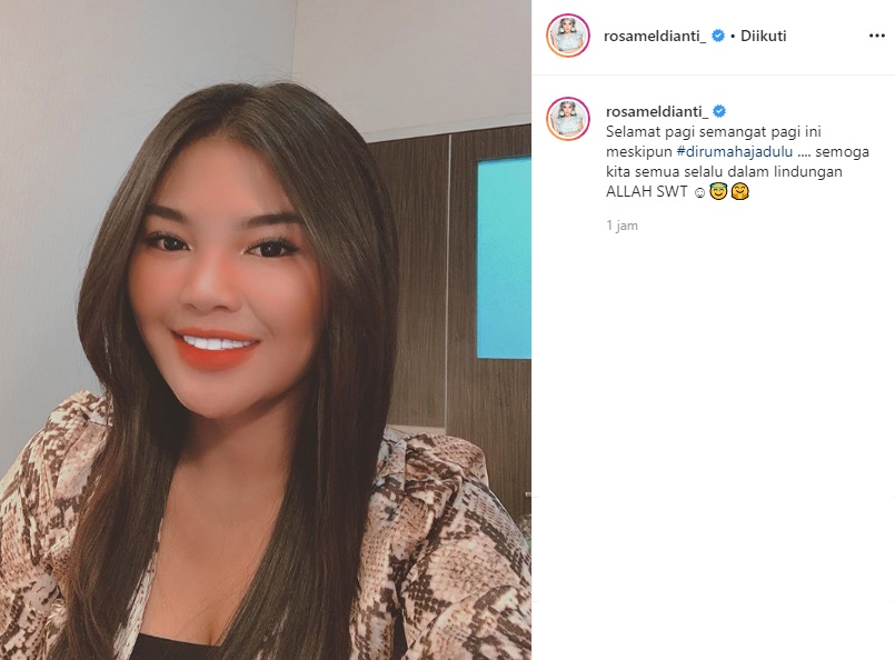Rosa Meldianti Mendadak Disebut Mirip dengan Aurel Hermansyah, Kok Bisa?