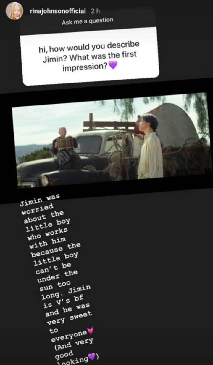 Model Cilik MV ‘ON’ Ungkap Sisi Lain Dari Jimin BTS, Penasaran?