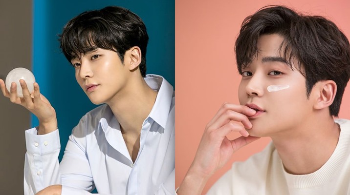 Rowoon SF9 Didapuk Jadi Model Kosmetik, Wajah Bening Auto Bikin Hari Makin Cerah