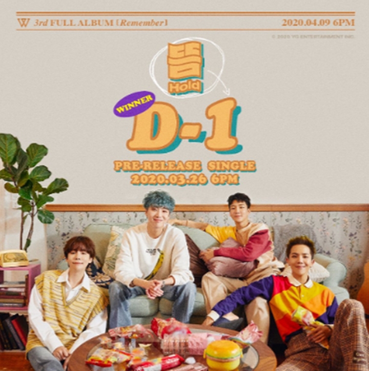 Winner poster