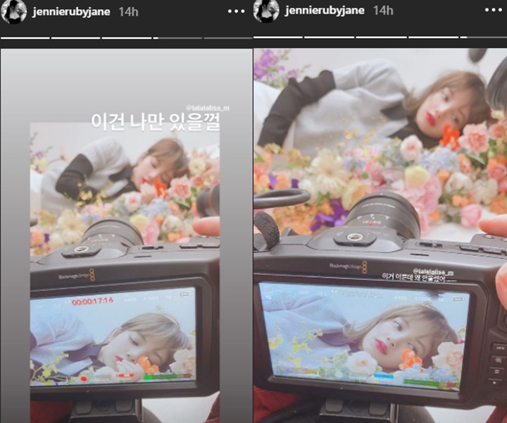 Lisa BLACKPINK Ultah, Jennie Kirim Pesan Manis Lewat Potret Bunga-Bunga