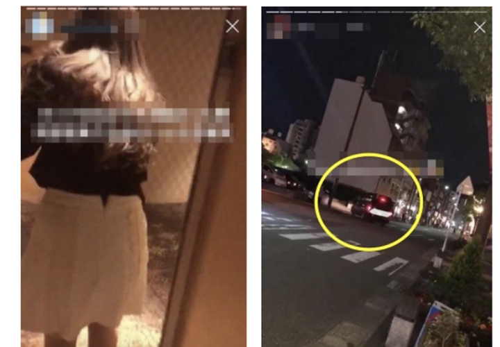 Sasaeng yang Menguntit BTS Tertangkap Kamera Saat V Live