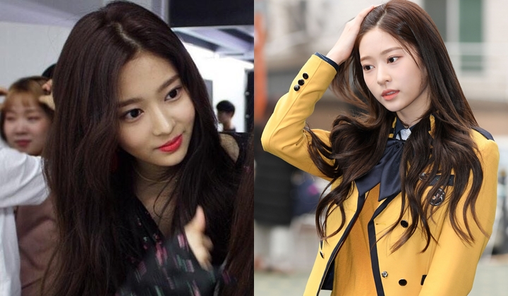 Kecantikan Member IZ