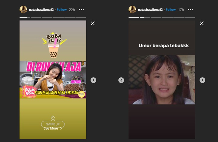 hal yang dilakukan natasha wilona selama karantina diri di rumah