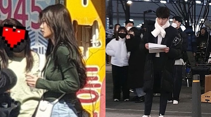Intip Keseruan Ji Chang Wook Dan Kim Yoo Jung Saat Syuting Drama Terbaru