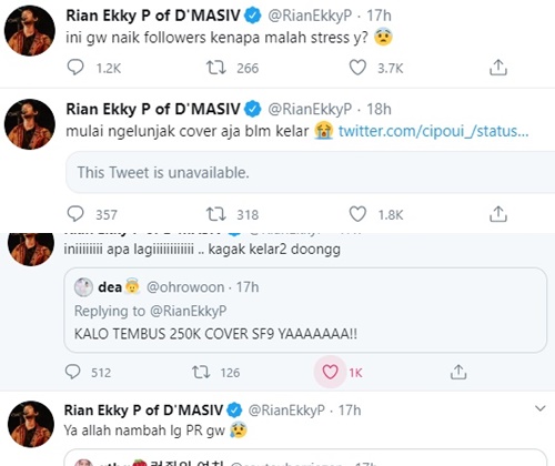 Rian D’Masiv Janjikan Cover Lagu Suho EXO ‘Let’s Love’, Fans Malah Ngelunjak Bikin Ngakak
