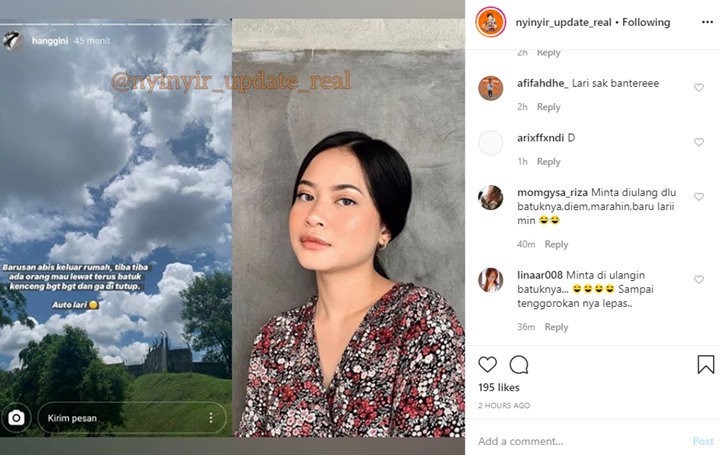 Hanggini Waspada Corona, Langsung Lakukan Ini Pasca Bertemu Orang Batuk