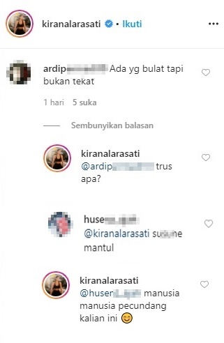 Foto Berbikini Pancing Komentar ‘Ngeres’, Kirana Larasati Layangkan ‘Tamparan’ Keras